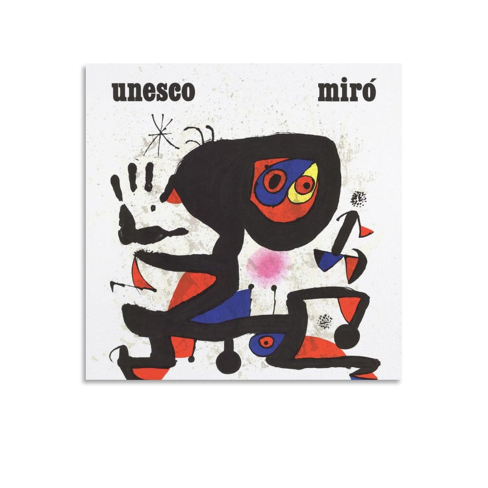 0704E Joan Miro ジョアン·ミロポスターギャラリーマーグ